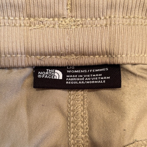The North Face Beige Women's Capri Pants - Picture 2 of 7
